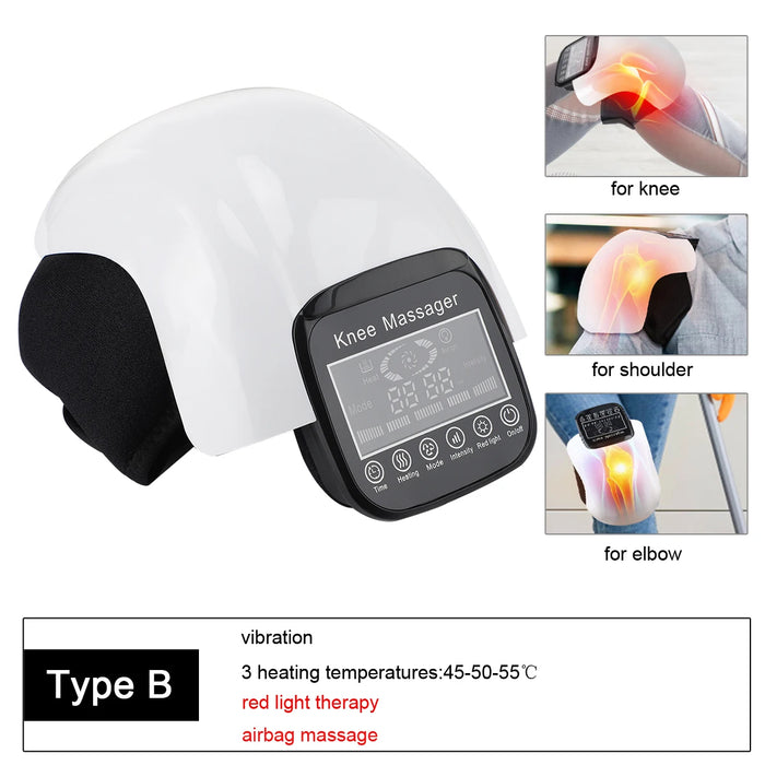 Multifunctional Wireless Infrared Hot Compress Knee Massagers On Sale