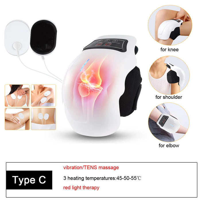 Multifunctional Wireless Infrared Hot Compress Knee Massagers On Sale