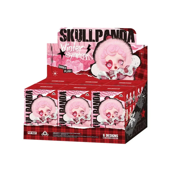 SKULLPANDA Winter Symphony L'impressionnisme Series Plush Dolls 6 Blind Boxes Collection On Sale