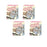 The Labubu Monsters Action Figure Exciting Macarons Plush Dolls 4 pcs Random Blind Box On Sale