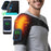 Shoulder Heating Pad Massager With Wireless Mobile Phone Control On Sale