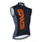 Black Sleeveless Cycling Jersey – Breathable Quick-Dry Bike Shirt with Full Zip for Road Cycling and Training On Sale