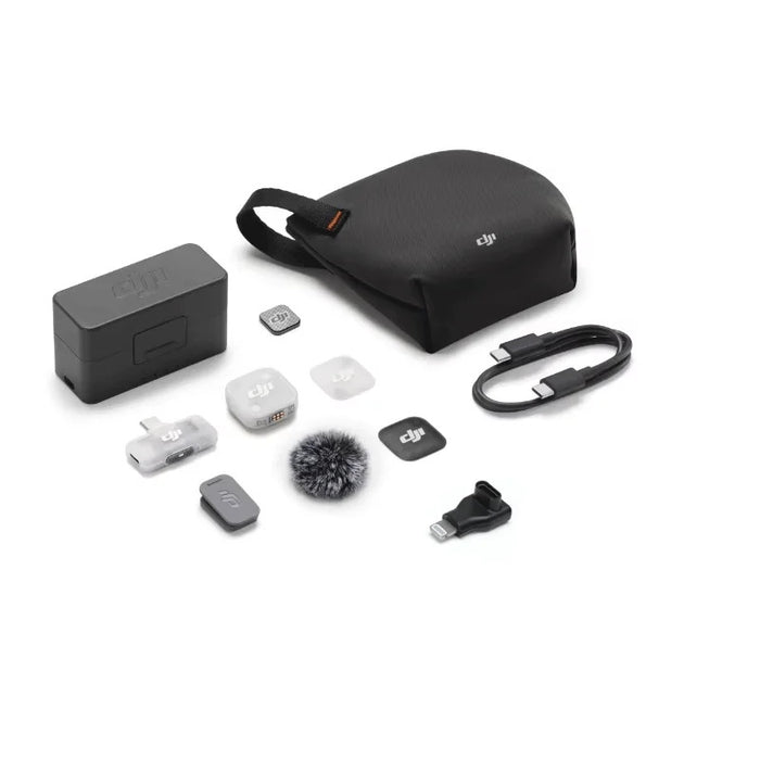DJI Mic Mini 2 1TX 1RX Lightning On Sale