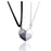 Magnetic Matching Heart Necklaces On Sale