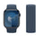 Abyss Blue Solo Loop Silicone Watch Band For Apple Watch On Sale