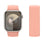 Pink Sand Solo Loop Silicone Watch Band For Apple Watch On Sale