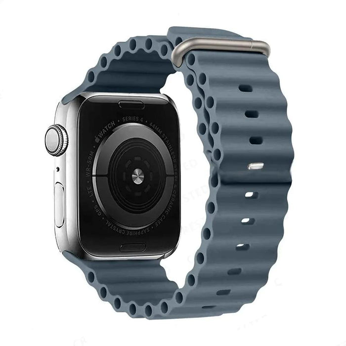 Slate Blue Ocean Loop Band For Apple Watch Ultra And Series 7, 8, 4, 5, 6, 3, SE On Sale