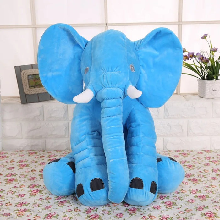 40 / 60cm Stuffed Blue  Elephant Plush Toy On Sale