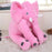 40 / 60cm Stuffed Pink Elephant Plush Toy On Sale