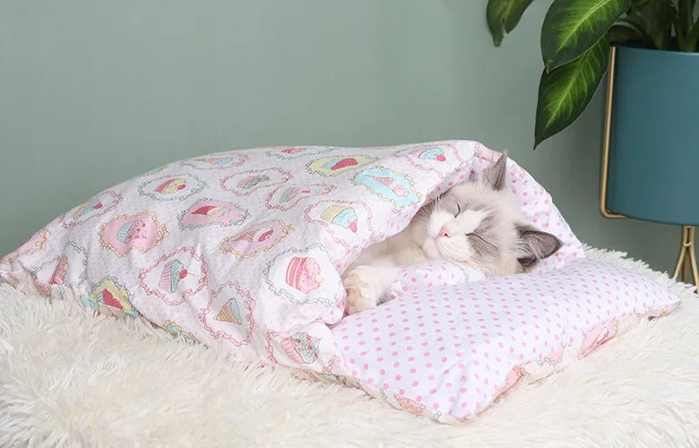 Japanese Pet Futon Sleeping Bed