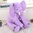 40 / 60cm Stuffed Purple Elephant Plush Toy On Sale
