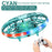 Green Lightning Mini UFO Remote Dual Mode Control Drone One Sale
