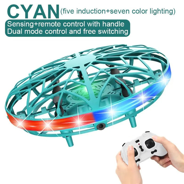 Green Lightning Mini UFO Remote Dual Mode Control Drone One Sale