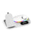 4 in 1 Wireless Fast Qi Charging Dock Station With LED Night Light And Time Display On Sale