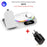 4 in 1 Wireless Fast Qi Charging Dock Station With LED Night Light And Time Display On Sale