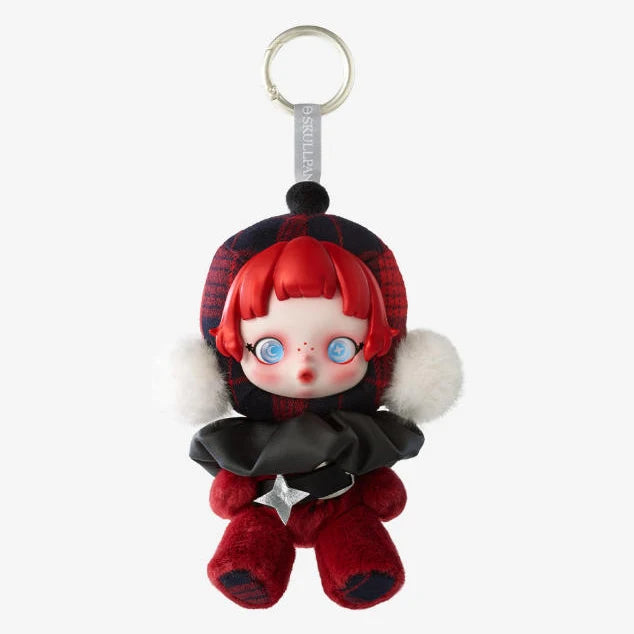 Rock On SKULLPANDA Winter Symphony L'impressionnisme Series Plush Dolls Blind Box Collection On Sale