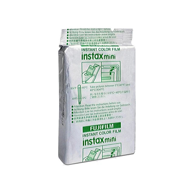 Fujifilm Instax Mini Film 10 Sheets Exposures Papers Color Design for Fuji Mini Instant Film Camera On Sale