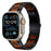Top 316L Stainless Steel Metal And Natural Red Sandalwood Watch Band For Apple Watch Series On Sale