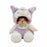 20cm Miichi Monkey Monchhichi Melody Dress Up Costume Collection Soft Plush Doll On Sale