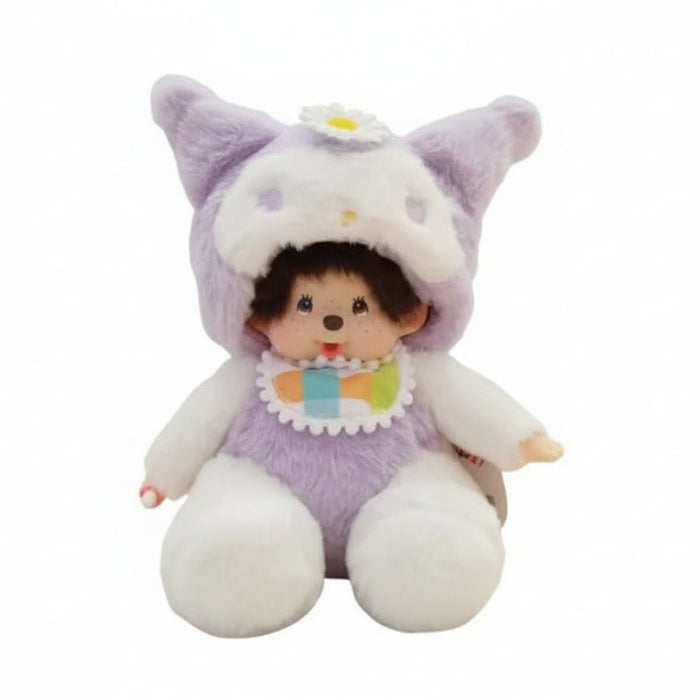 20cm Miichi Monkey Monchhichi Melody Dress Up Costume Collection Soft Plush Doll On Sale