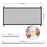 Easy Install Pet or Baby Nylon Mesh Safety Fence On Sale