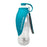 Expandable Silicone Sport Pet Blue Water Bottle On Sale