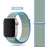 Cornflower Nylon Sport Loop Watch Band For Apple iWatch Straps 38mm, 40mm, 41mm, 42mm, 44 mm, 45mm, 46mm, 49mm On Sale