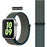 Crimson Green Nylon Sport Loop Watch Band For Apple iWatch Straps 38mm, 40mm, 41mm, 42mm, 44 mm, 45mm, 46mm, 49mm On Sale