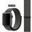 Dark Olive Nylon Sport Loop Watch Band For Apple iWatch Straps 38mm, 40mm, 41mm, 42mm, 44 mm, 45mm, 46mm, 49mm On Sale