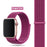Dragon Fruit Nylon Sport Loop Watch Band For Apple iWatch Straps 38mm, 40mm, 41mm, 42mm, 44 mm, 45mm, 46mm, 49mm On Sale