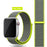 Flash Yellow Nylon Sport Loop Watch Band For Apple iWatch Straps 38mm, 40mm, 41mm, 42mm, 44 mm, 45mm, 46mm, 49mm On Sale