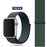 Fog Gray Nylon Sport Loop Watch Band For Apple iWatch Straps 38mm, 40mm, 41mm, 42mm, 44 mm, 45mm, 46mm, 49mm On Sale