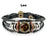 Leo Zodiac Leather Bracelet On Sale