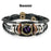 Gemini Zodiac Leather Bracelet On Sale