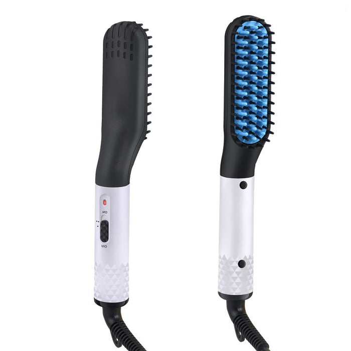 3-in-1 Ionic Beard Straightener On Sale