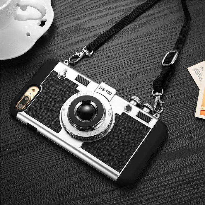 Emily in Paris Retro Camera iPhone Case