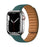 Silicone Malachite Green Magnetic Loop Apple Watch Band 38mm/40mm 42mm/44mm On Sale