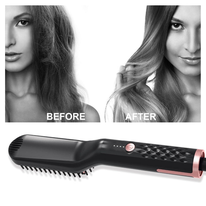 3-in-1 Ionic Beard Straightener On Sale