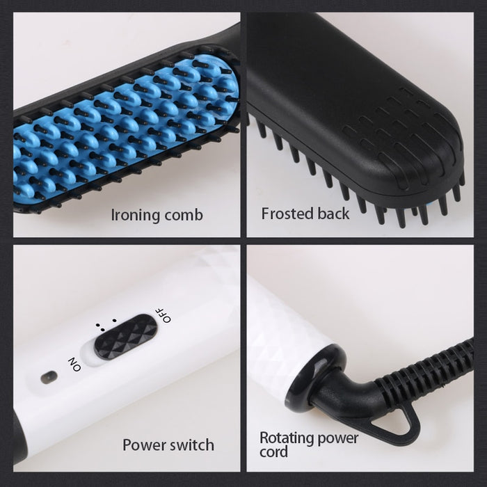 3-in-1 Ionic Beard Straightener On Sale