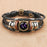 Gemini Zodiac Leather Bracelet On Sale