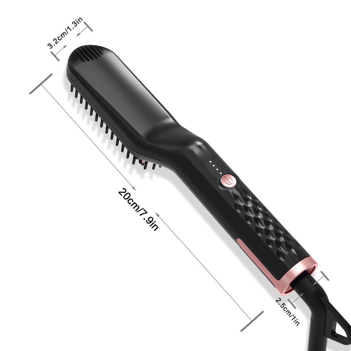 3-in-1 Ionic Beard Straightener On Sale