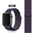 Indigo Nylon Sport Loop Watch Band For Apple iWatch Straps 38mm, 40mm, 41mm, 42mm, 44 mm, 45mm, 46mm, 49mm On Sale
