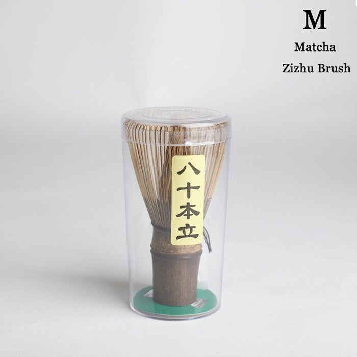 Zizhu Brush Japanese Ceremony Matcha Green Tea Powder Whisk On Sale