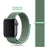 Maine Green Nylon Sport Loop Watch Band For Apple iWatch Straps 38mm, 40mm, 41mm, 42mm, 44 mm, 45mm, 46mm, 49mm On Sale