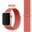 Nectarine Nylon Sport Loop Watch Band For Apple iWatch Straps 38mm, 40mm, 41mm, 42mm, 44 mm, 45mm, 46mm, 49mm On Sale