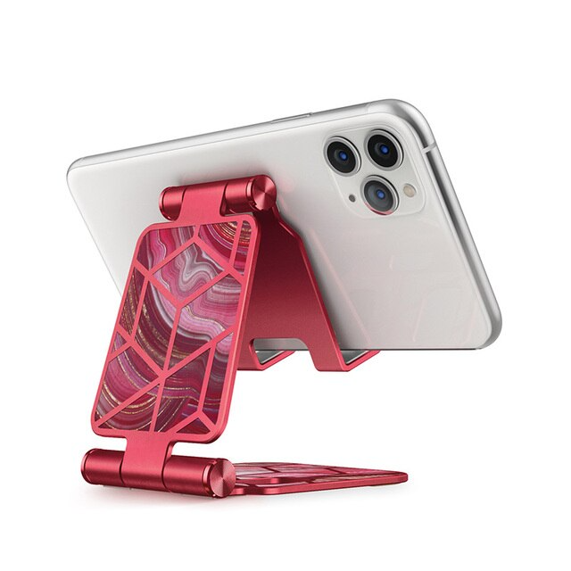 Lava Red Design Portable Multi-Angle Phone Stand On Sale