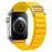 Yellow Alpine Loop Collection For Apple Watch Series 8, Ultra, 7, SE, 6, 5, 4, 3 On Sale