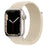 Star White Braided Solo Loop Apple Watch Bracelet On Sale