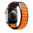 Orange Black Alpine Loop Collection For Apple Watch Series 8, Ultra, 7, SE, 6, 5, 4, 3 On Sale