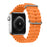 Orange Ocean Loop Band For Apple Watch Ultra And Series 7, 8, 4, 5, 6, 3, SE On Sale
